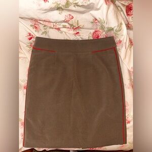 banana republic skirt size 4